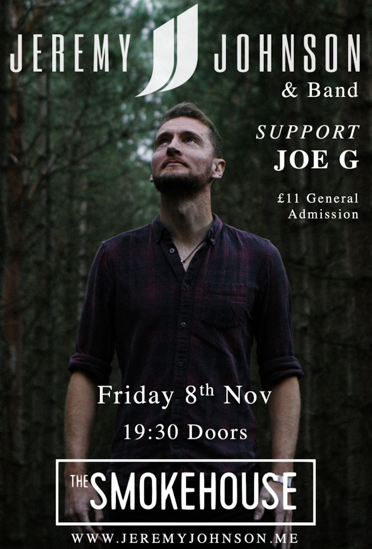 Jeremy Johnson at The Smokehouse in Ipswich